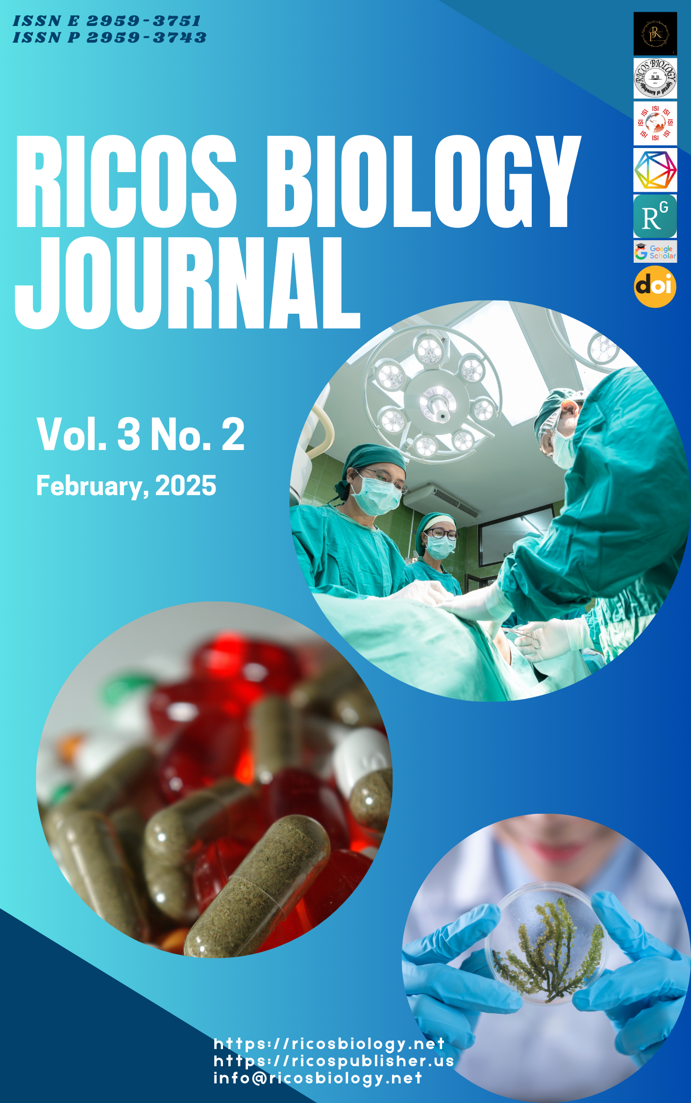 Ricos Biology Journal Vol. 3 No. 2