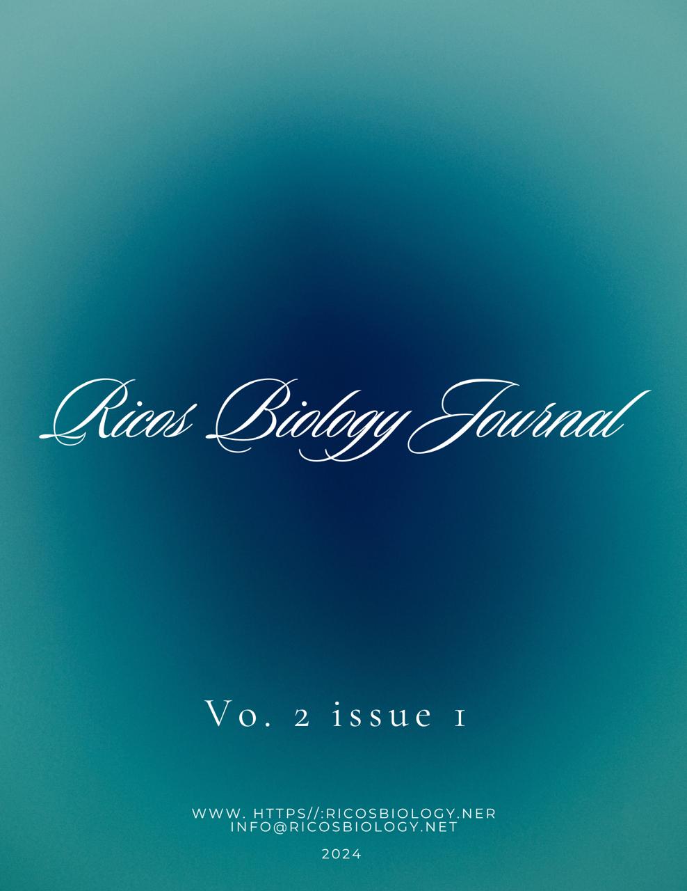 Ricos Biology Journal Vol. 2 (1)