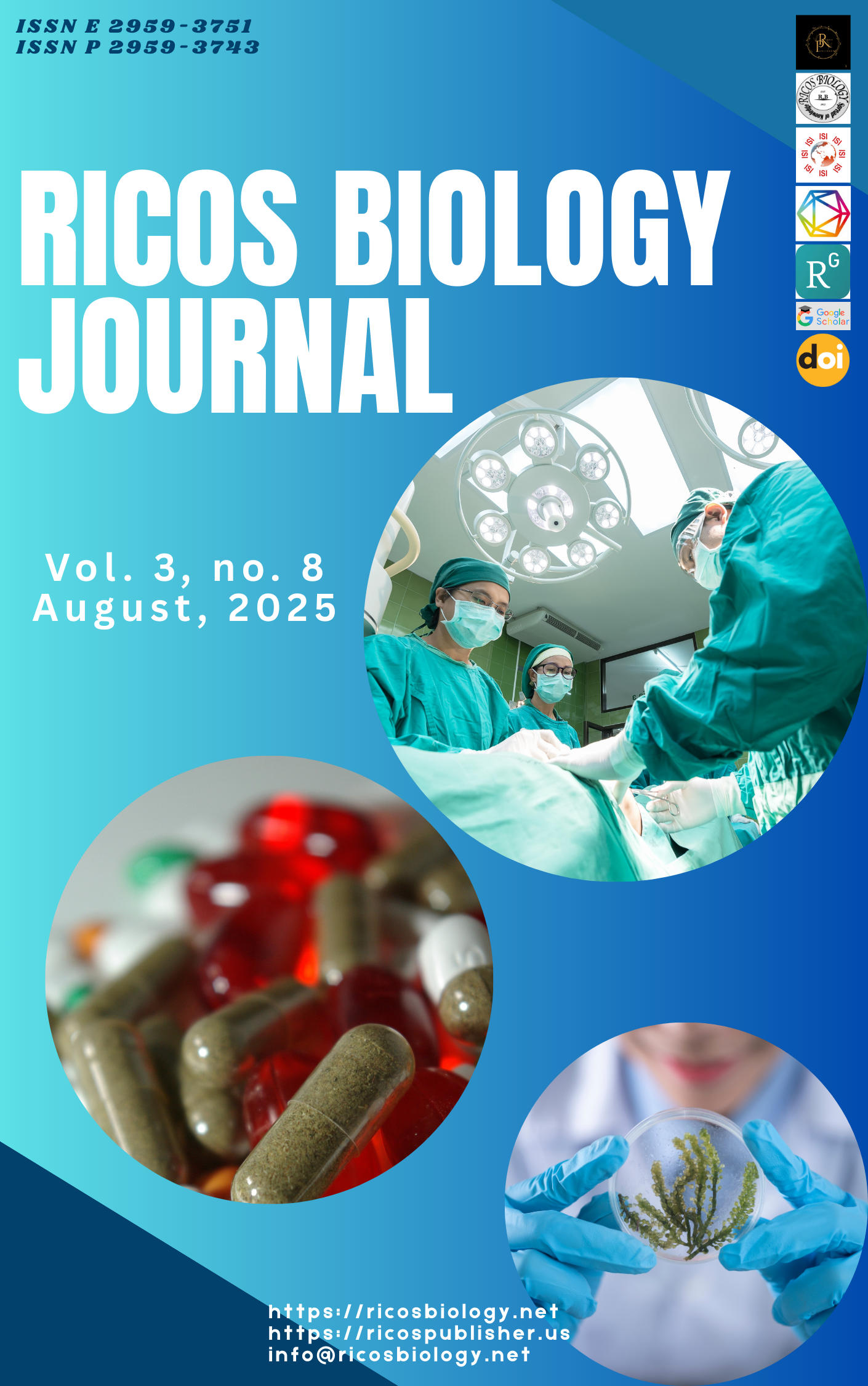 Ricos Biology Journal 2025, Vol. 3, No. 8